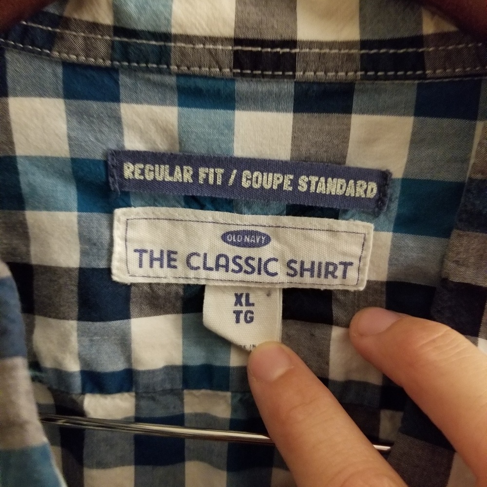 Men's button down - Picture 3 of 3